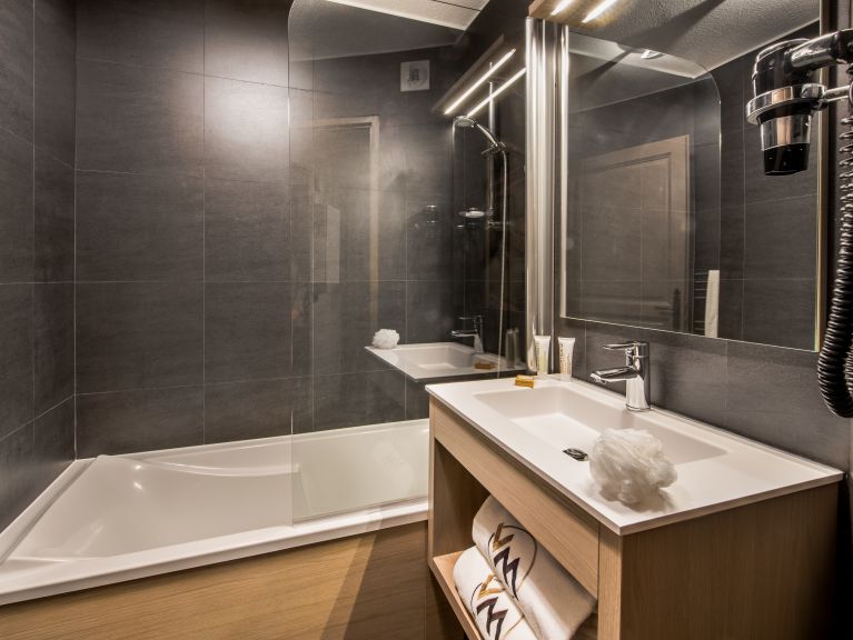 Ferienwohnung Village Montana Gebäude Premier
