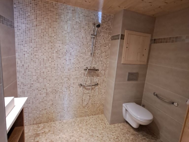 Ferienwohnung La Source des Arcs mit Kabine - 45 m²