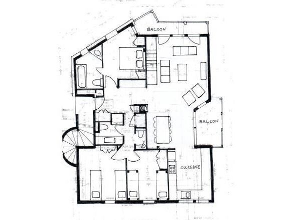 Ferienhaus des Encombres