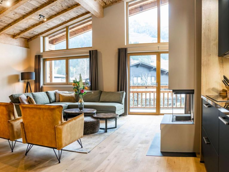 Ferienwohnung Residenz Illyrica Tirol Penthouse mit Sauna