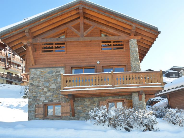 Ferienhaus Le Hameau des Marmottes Combi Les Hameau des Marmottes 14p + 14p mit Sauna, nebeneinander