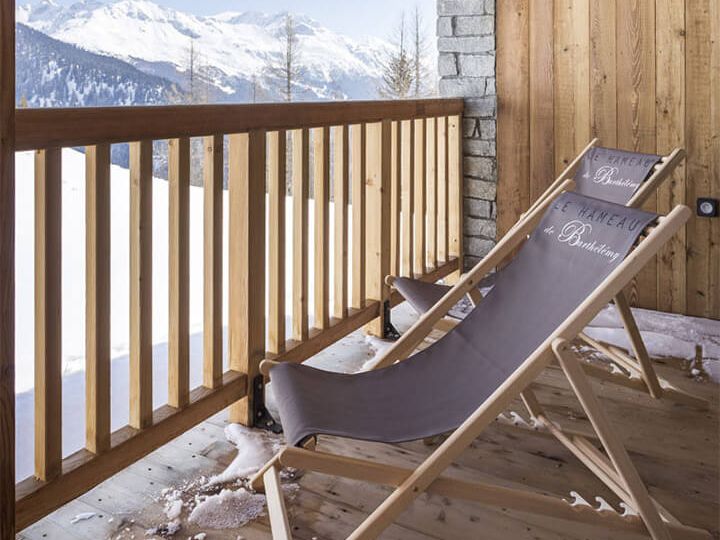 Ferienwohnung Le Hameau de Barthélémy mit Kabine