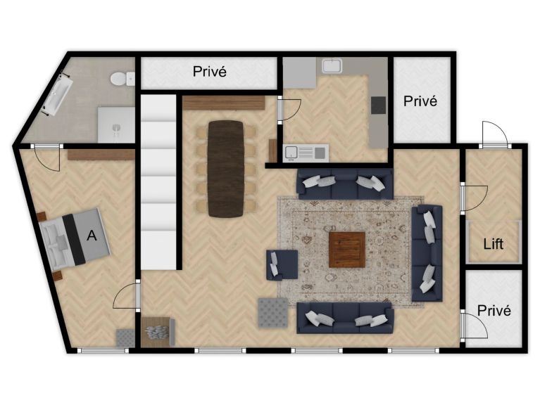 Ferienwohnung Rendlblick Nimbus - inklusive Catering