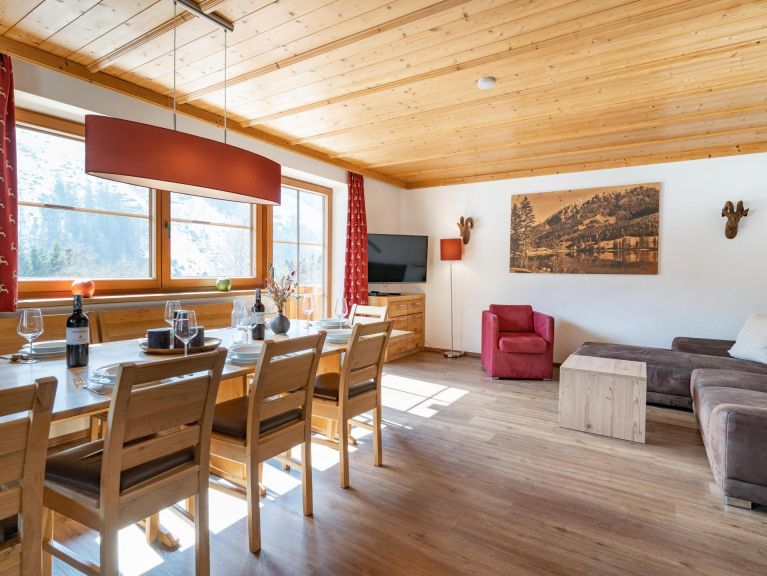 Ferienwohnung Alpensteinbock Kombination von 3 Wohnungen