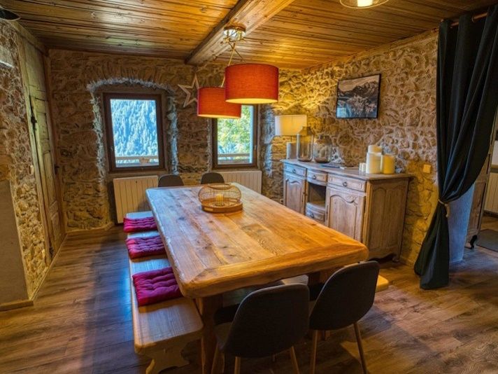 Ferienhaus Les Oisillons mit Außensauna