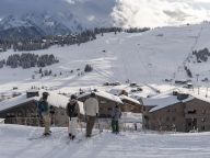 Ferienwohnung Club MMV Les Chalets des Cimes Balkon nach Süden-41