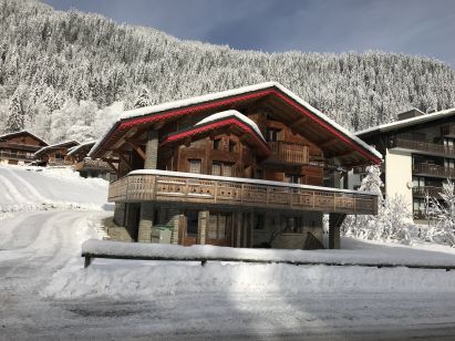 Ferienhaus Châtel CAN01-1