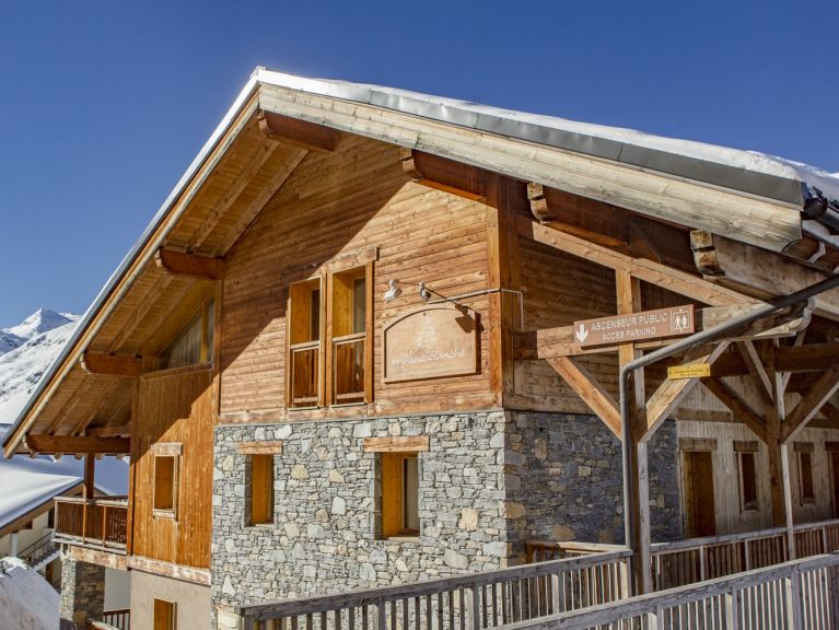 Ferienwohnung Dame Blanche mit Sauna und offenem Kamin