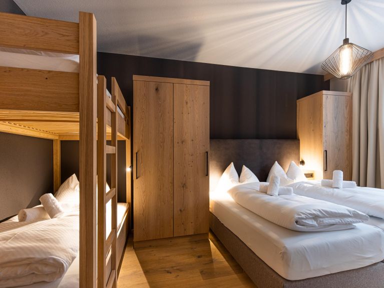 Ferienwohnung Das Neukirchen Penthouse Typ 3b - mit eigener Sauna