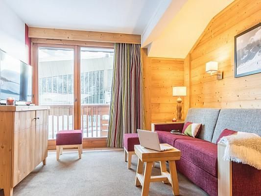 Ferienwohnung Les Chalets du Forum