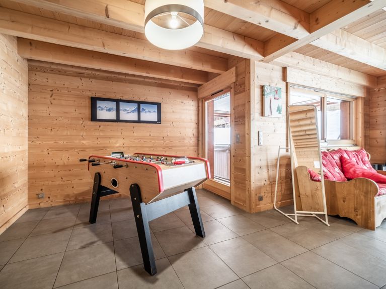 Ferienhaus Bruno mit Außenwhirlpool