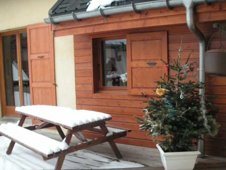 Ferienhaus Les Fermes du Planet Reihenhaus