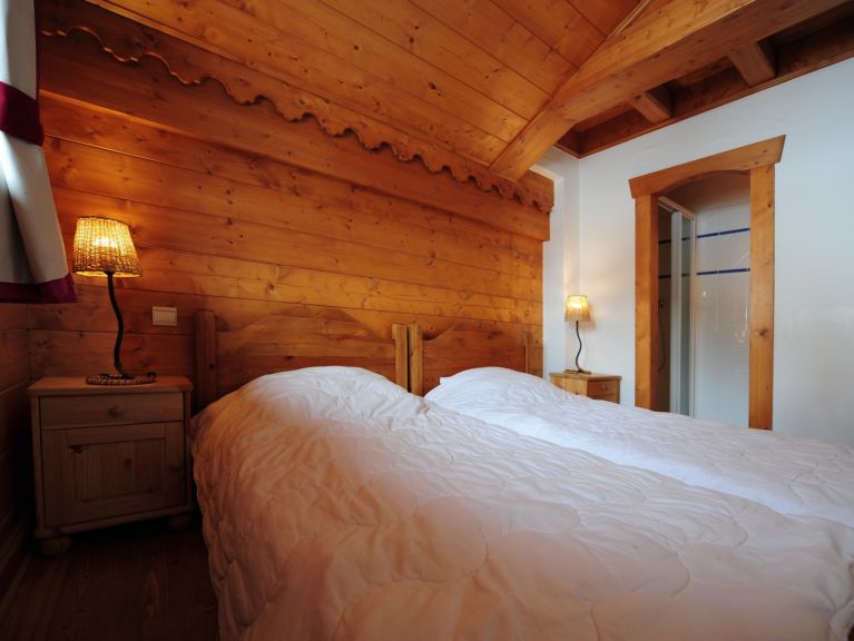 Ferienhaus Le Hameau des Marmottes mit Sauna
