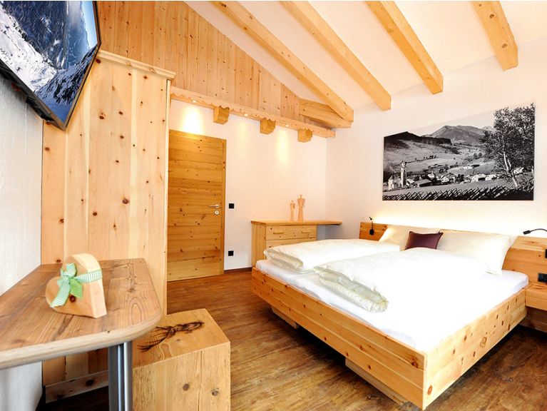 Ferienwohnung Berghof zweite Etage, mit (privater) Infrarotkabine