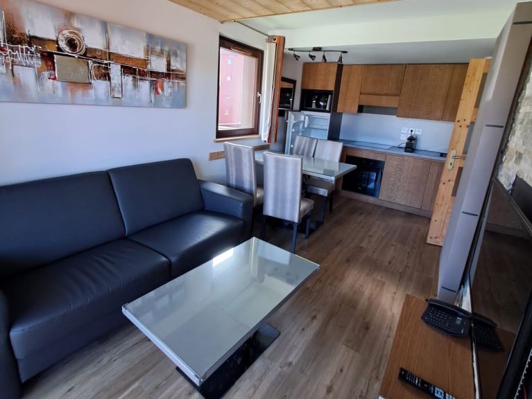 Ferienwohnung La Source des Arcs mit Kabine - 45 m²