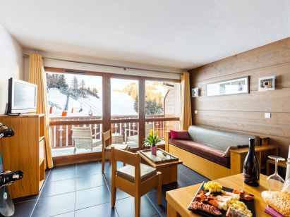 Ferienwohnung Les Chalets d'Edelweiss mit Schlafecke-2