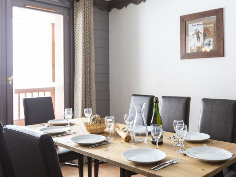 Ferienwohnung Chalet des Neiges - Plein Sud renoviert