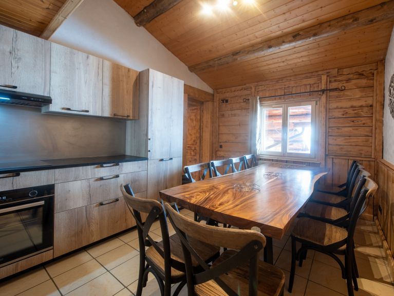 Ferienwohnung Les Chalets du Thorens