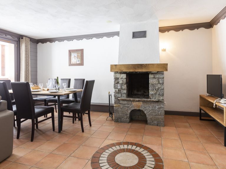 Ferienwohnung Chalet des Neiges - Plein Sud renoviert