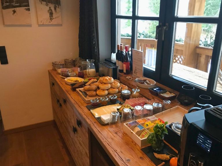 Ferienhaus Joy Catering-Service inklusive