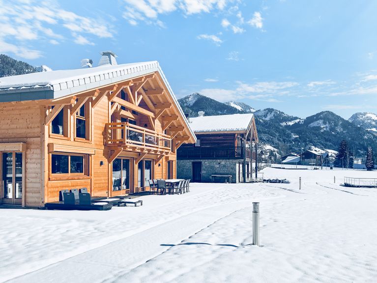 Ferienhaus Crêt Béni