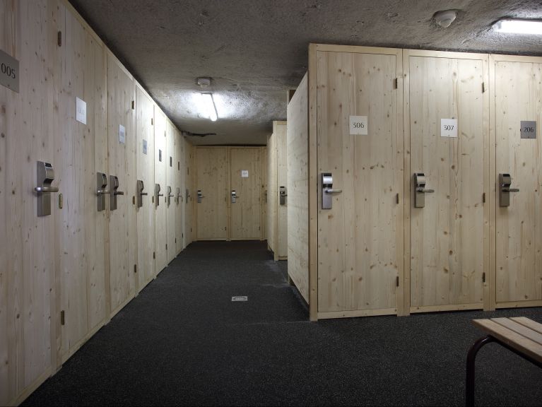 Ferienwohnung La Source des Arcs Südseite