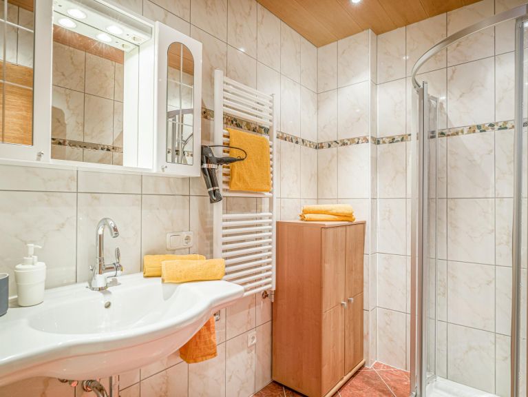 Ferienwohnung Troadstadl Kombination aus Brixentalblick und Windaublick