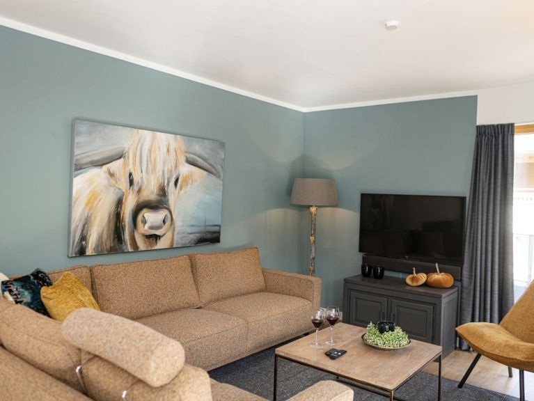Ferienwohnung Kaprun Glacier Estate Luxus mit Sauna