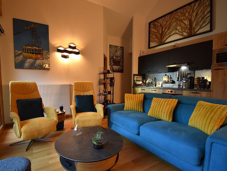 Ferienwohnung Les Edelweiss