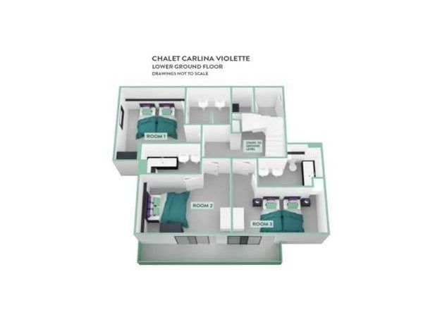 Ferienhaus Carlina Violette - mit Infrarotsauna - Sonntag bis Sonntag