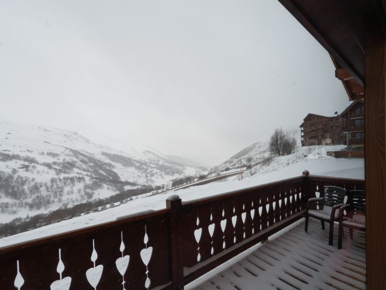 Ferienhaus Le Hameau des Marmottes Combi Les Hameau des Marmottes 14p + 14p mit Sauna, nebeneinander