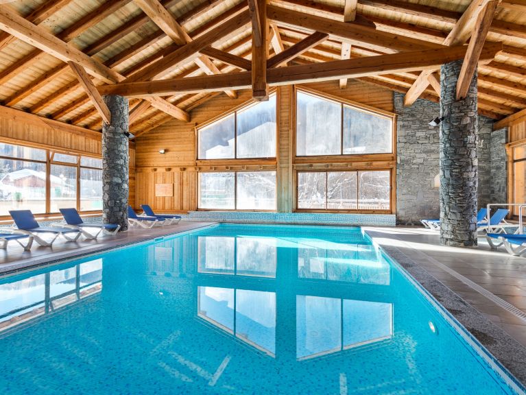 Ferienwohnung Le Hameau du Rocher Blanc