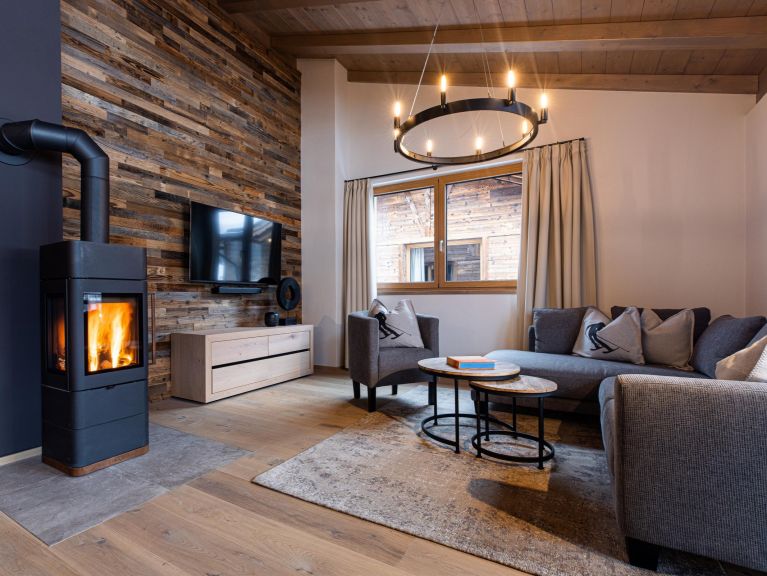 Ferienwohnung Das Neukirchen Penthouse Typ 4a