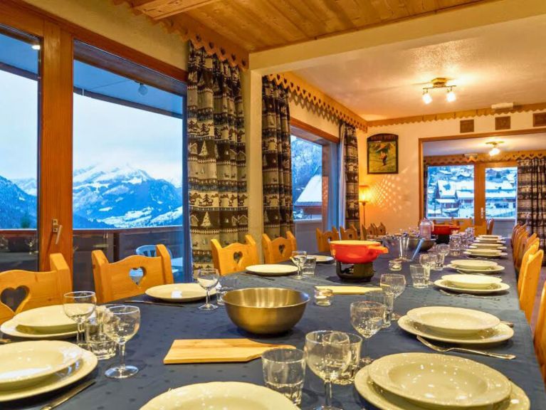 Ferienhaus Alpaka Catering-Service inklusive
