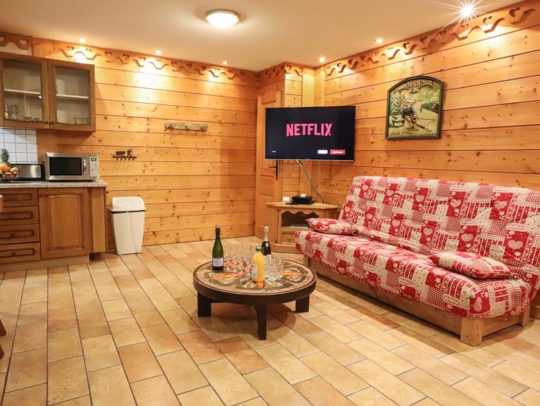 Ferienwohnung La Cabane Du Bas
