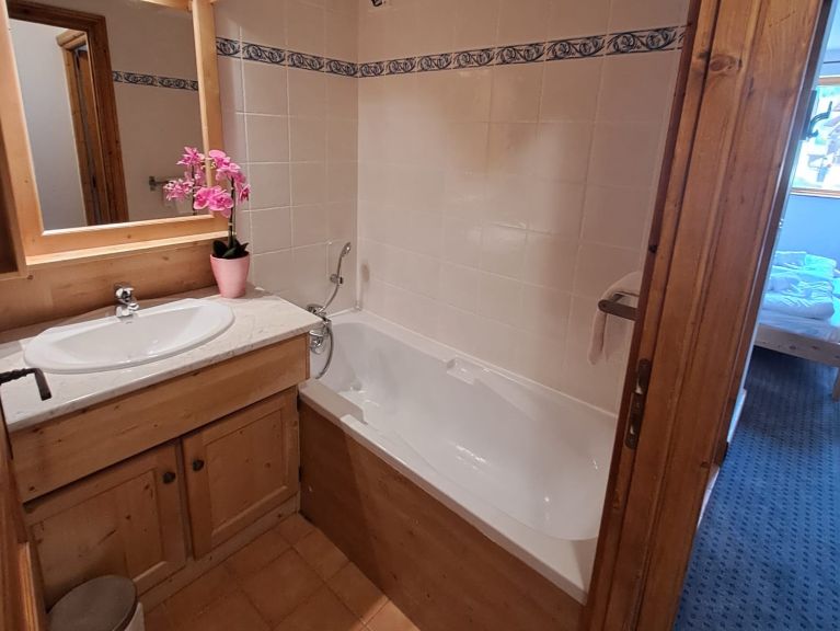 Ferienwohnung Des Neiges mit einer Sauna