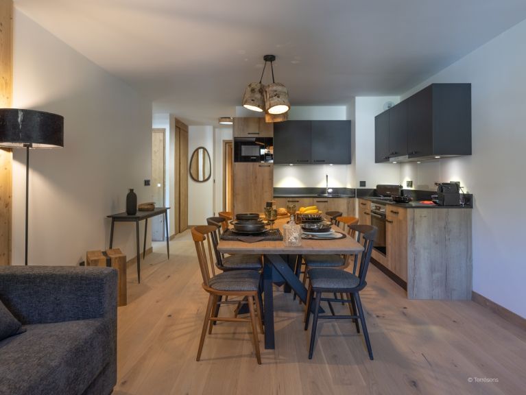 Ferienwohnung Le Cristal Lodge