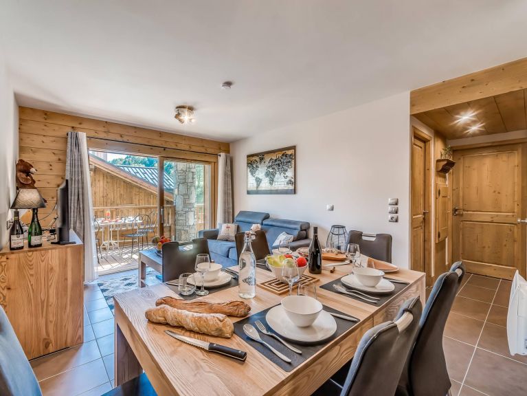 Ferienwohnung Les Balcons Etoiles Appartement B05