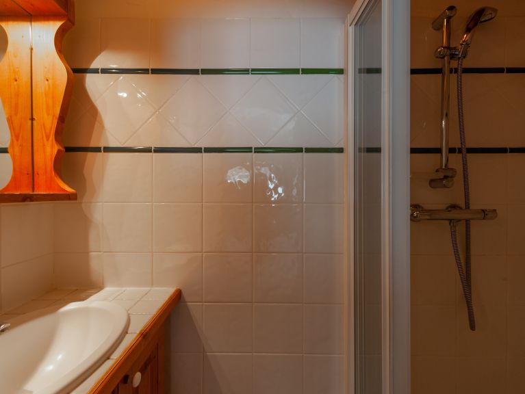 Ferienhaus Le Hameau des Marmottes Combi Les Hameau des Marmottes 14p + 14p mit Sauna, nebeneinander