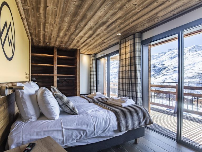 Ferienwohnung Lodge PureValley mit eigener Sauna