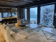 Ferienhaus De Vallandry Masara mit Außenwhirlpool und Sauna-5