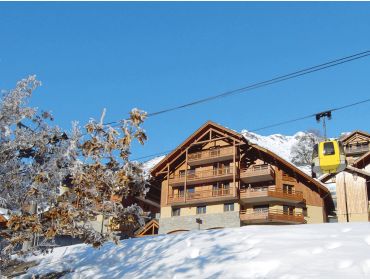 Skidorf Gemütliches und authentisches Dorf als Alternative zu Alpe d'Huez-2