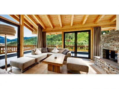 Ferienwohnung Gerlos Alpine Estate Luxuriöses Penthouse mit Sauna-2
