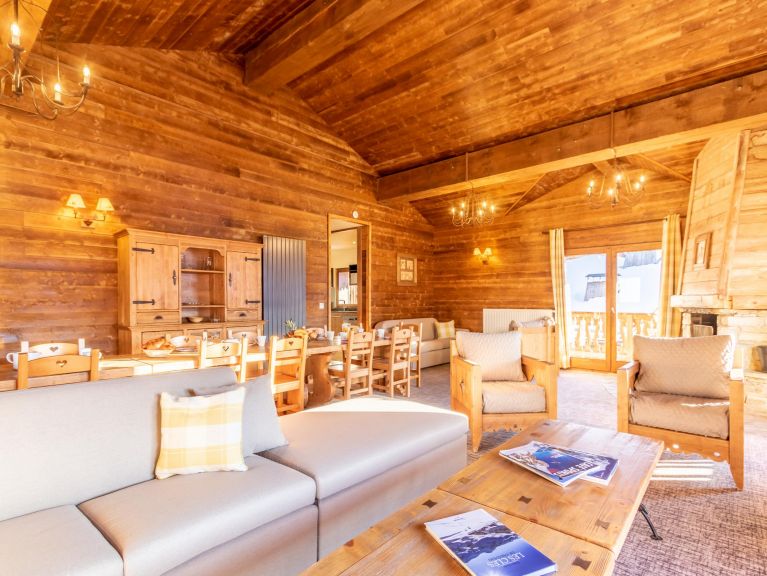 Ferienwohnung Altitude de l'Ours Mit Privat Sauna