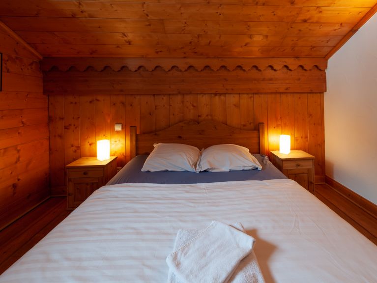 Ferienhaus Le Hameau des Marmottes Combi Les Hameau des Marmottes 14p + 14p mit Sauna, nebeneinander