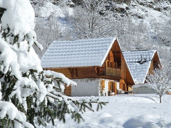 Ferienhaus Le Pleynet mit Privatschwimmbad