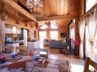Ferienhaus Leslie Alpen mit Sauna und Whirlpool-5