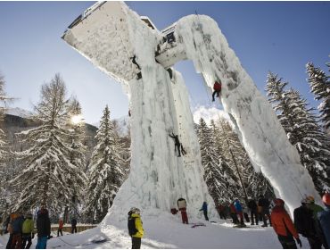 Skidorf Charmantes Skidorf mit -15
