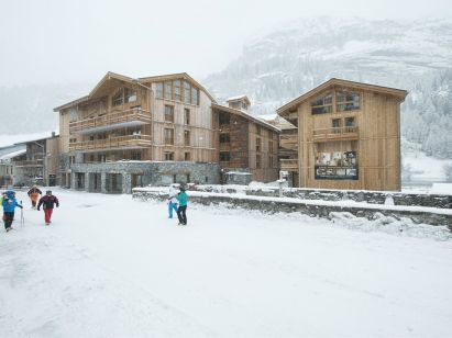 Ferienwohnung Résidence Santa Terra mit Kabine-1