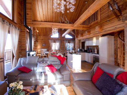 Ferienhaus Leslie Alpen mit Sauna und Whirlpool-2